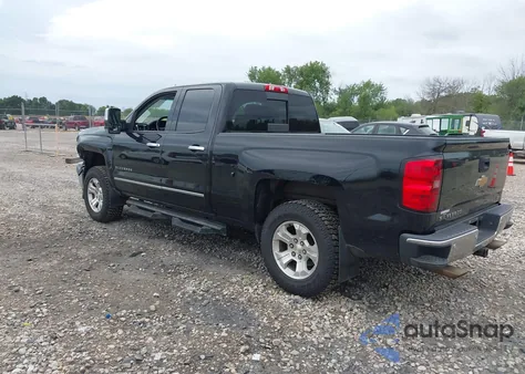2014 Chevrolet Silverado 1500 2Lz из США, поврежденный, VIN 1GCVKSEC2EZ150922